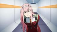 Among the female anime characters, Zero two would be an ideal prom date (Image via Studio Trigger)